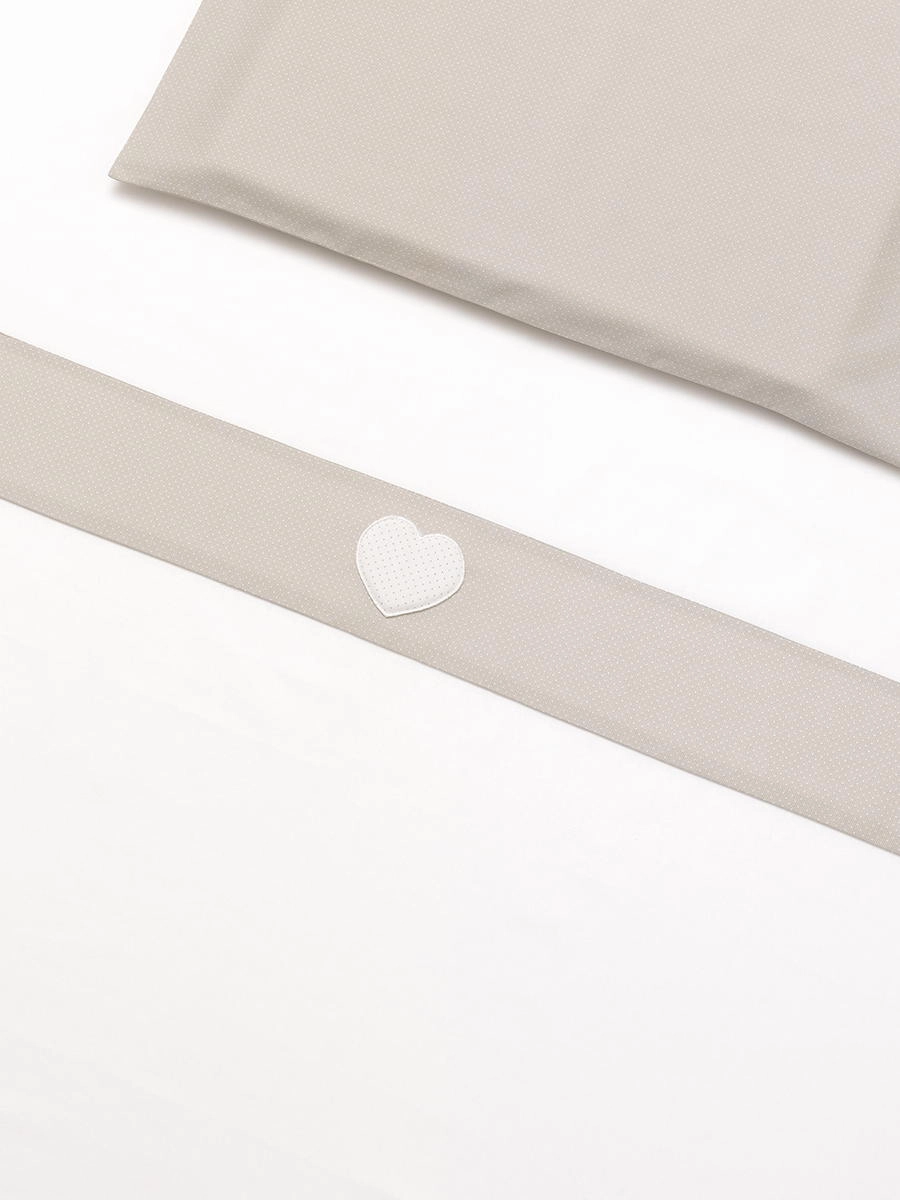 Сменное белье Erbesi Ariel 3 предмета Белый/Песочный vel90yqp6prvsbcg6v2xydu9e074xw55