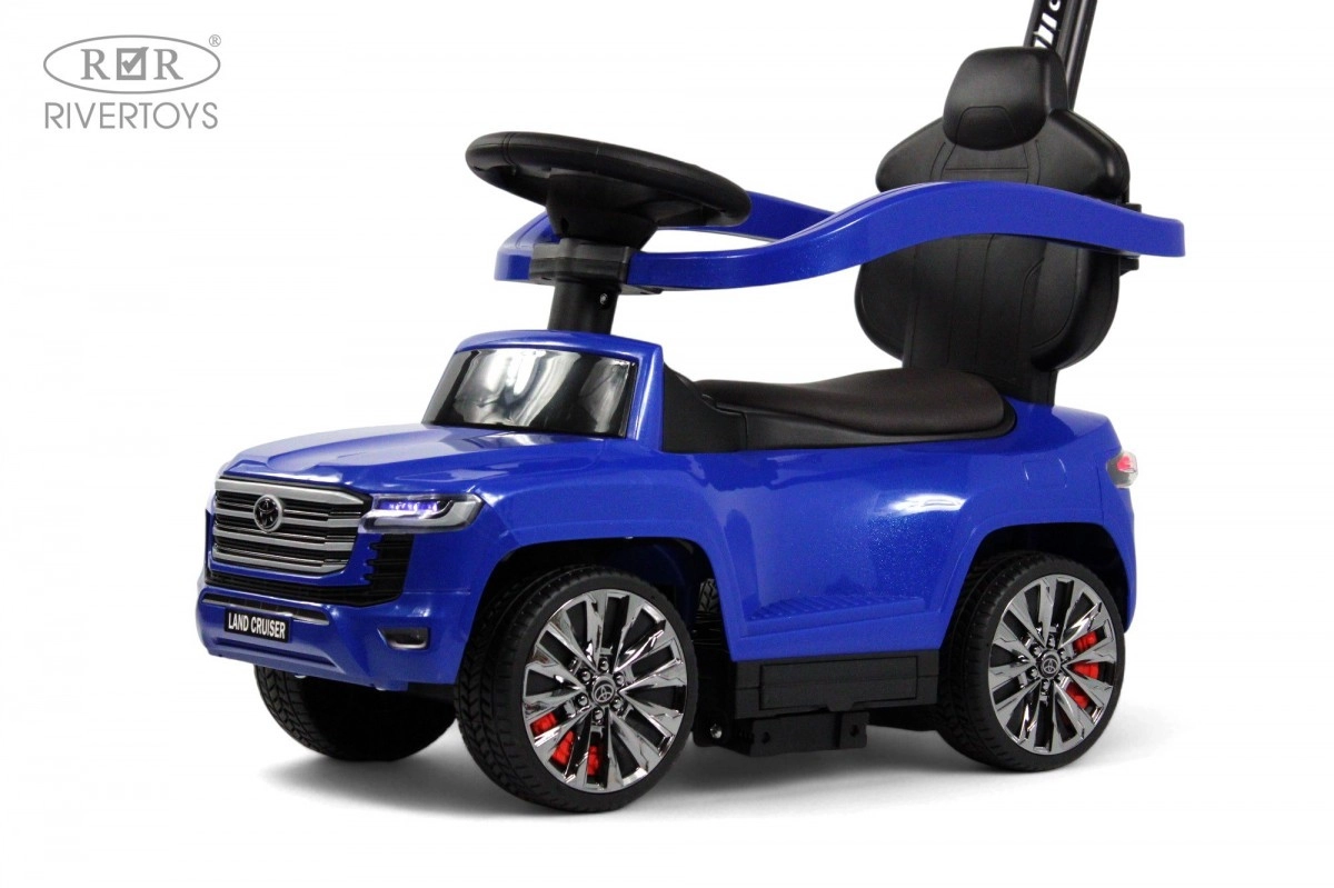 Детский толокар RiverToys Toyota Land Cruiser 300 Z002ZZ-A синий gwovj6kaqivu6uvs1nztvvwojr9b02x5