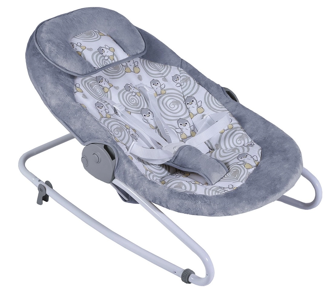 Электрокачели Sweet Baby Pure Pinguino 2 в 1 grigio ova7do0wtf2uys7z7l3r0wkvf48e0xmj