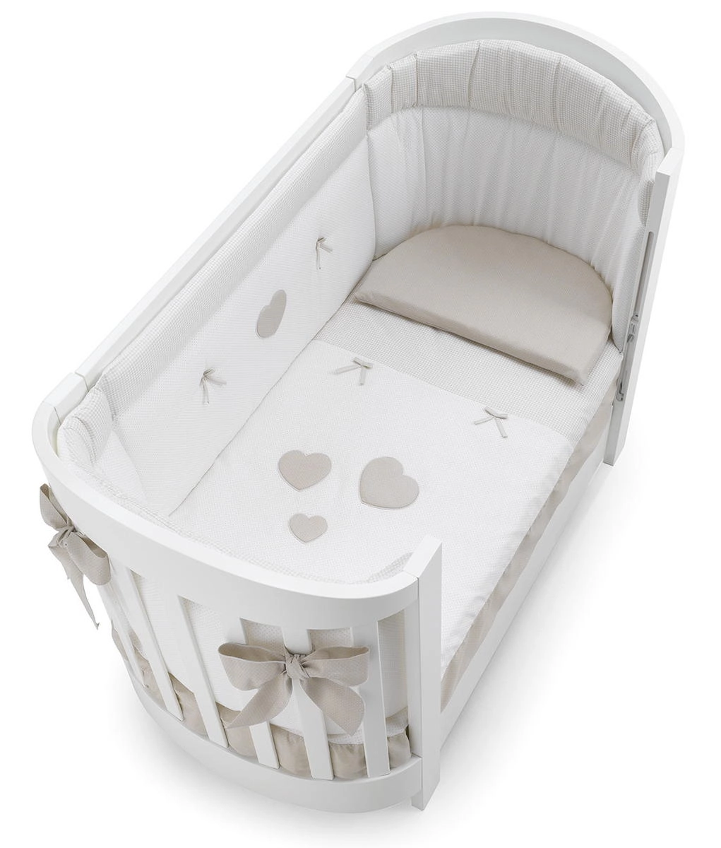 Комплект постельного белья Erbesi Ariel (3 предмета) белый/песочный kuym9sj74ttubznxvrfgzvjyfx63e7lb