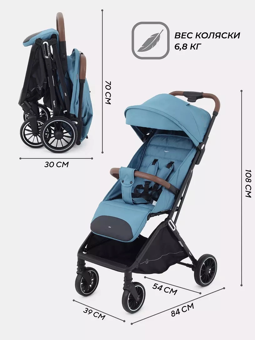 Прогулочная коляска RANT basic JOY Blue ry41ghnvr5uy1u8ut9euk3b5g5ltasyw