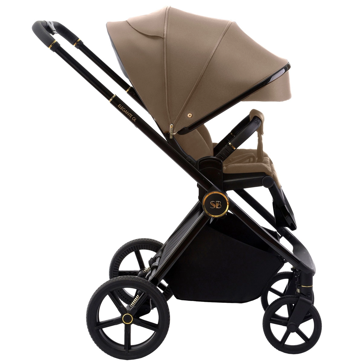 Прогулочная коляска Sweet Baby Elegante GL Brown mc2hy4pebx5dasde30p1b1d6ishc93mx
