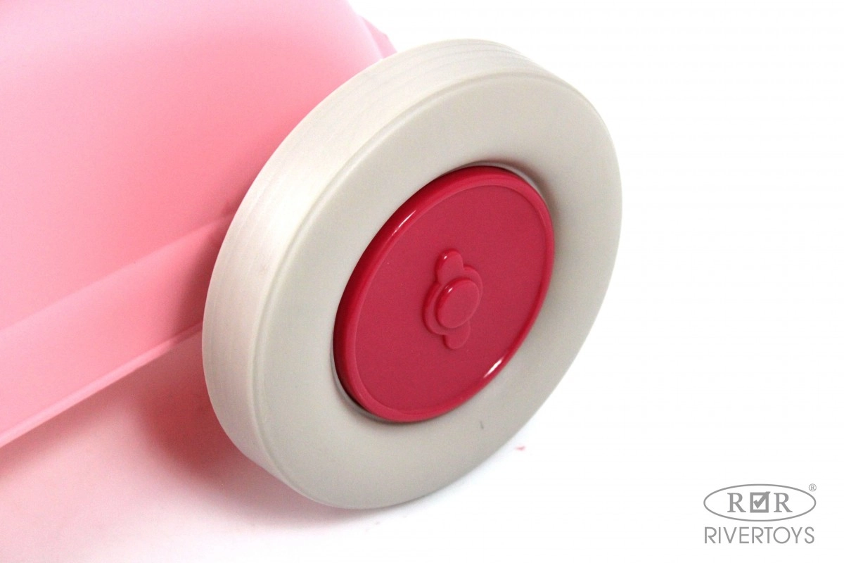 Детский толокар RiverToys G100GG розовый 0fixry4wz1brjetvpvl4zl7eb86f9ikg