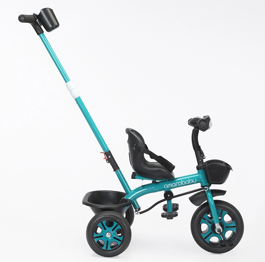 Трехколесный велосипед AmaroBaby Legend с ручкой зеленый 1hs8dlfe3nbty51yxu6w6eum29jths5c