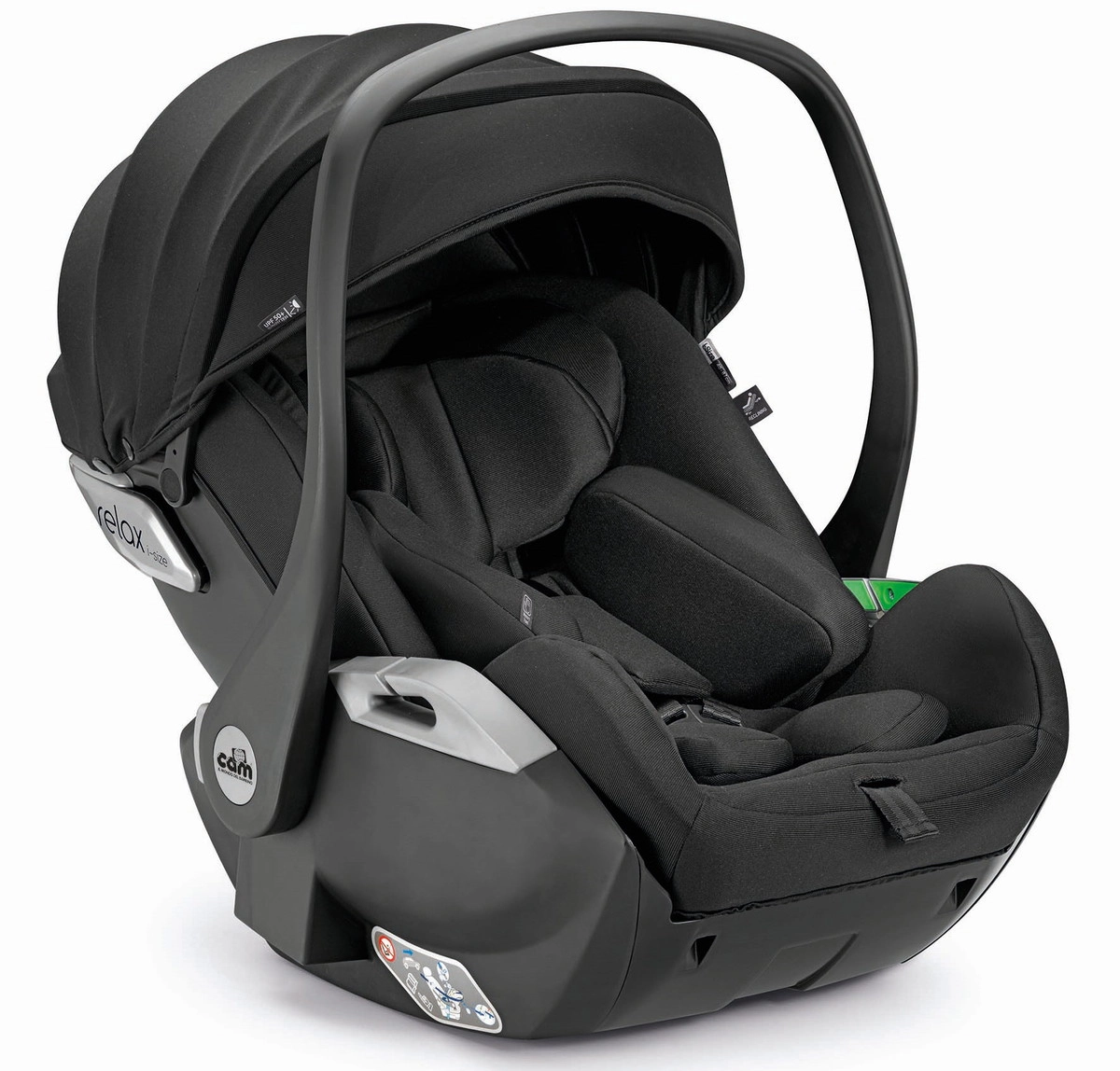 Автокресло Cam Relax i-Size (179 чёрный)