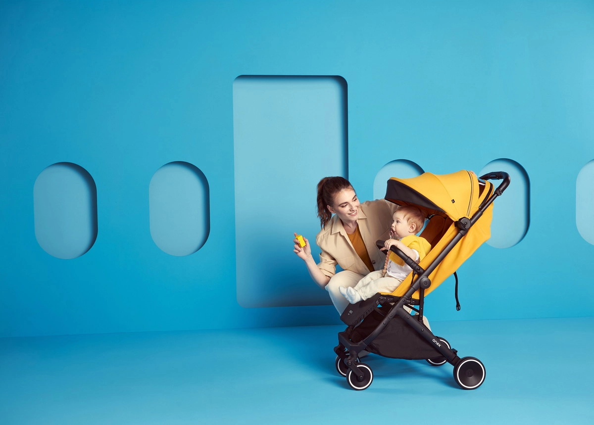 Прогулочная коляска Anex Air-X yellow cm3d9k1c6ln28h1j2pvnu2zat87m2lv2