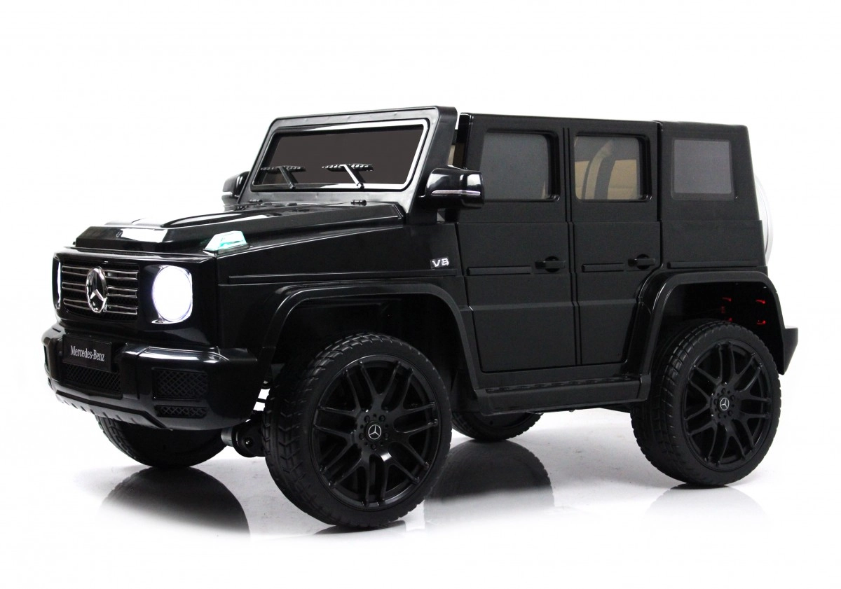 Детский электромобиль RiverToys Mercedes-Benz G500 E333EE черный fmof0bv2wfzjxpb09x272ulpr0y58nrt