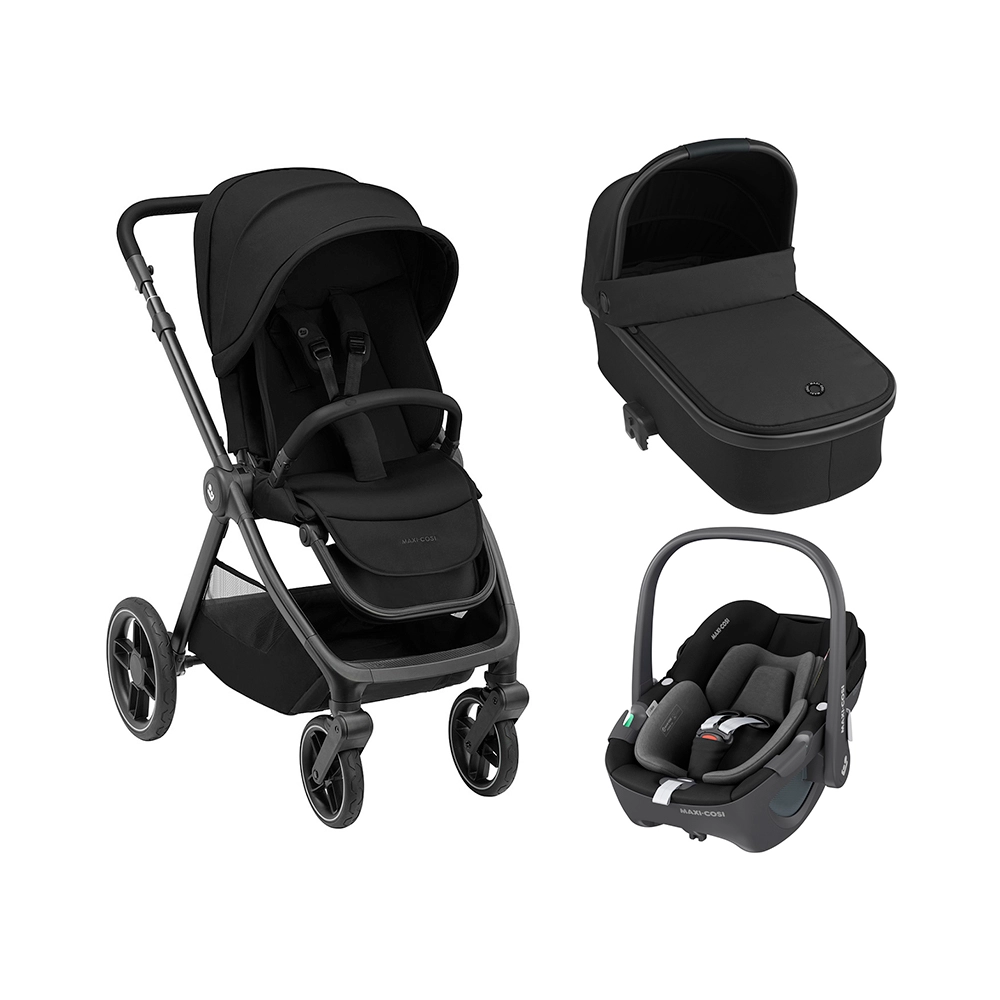 Коляска 3 в 1 Maxi-Cosi Oxford Pebble 360 Essential Black fa9dff321be964ec827f7c9855741a06