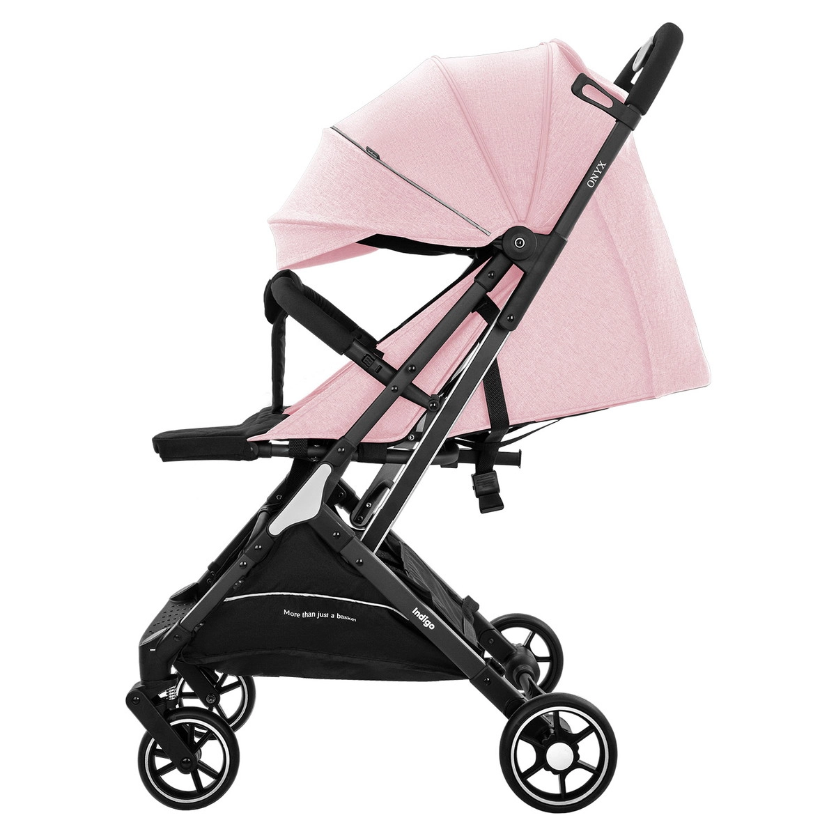 Прогулочная коляска INDIGO ONYX  розовый fc6j0db02lnhnehaejgm6ptwm0xeyh22