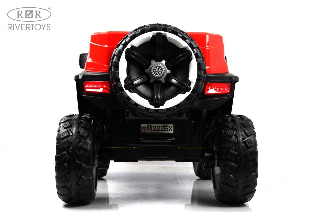 Детский электромобиль RiverToys М222БХ красный u8z5ozy5j8qyw2nbj9whbq9mztrho2sj