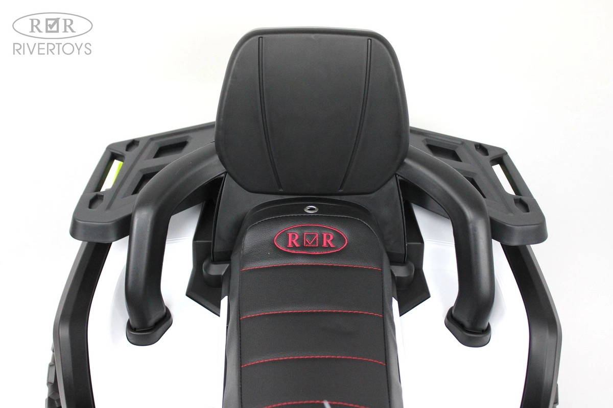 Детский электроквадроцикл RiverToys H999HH белый yt01yuk6zl9nv85dnq3f06tuhpcblm94