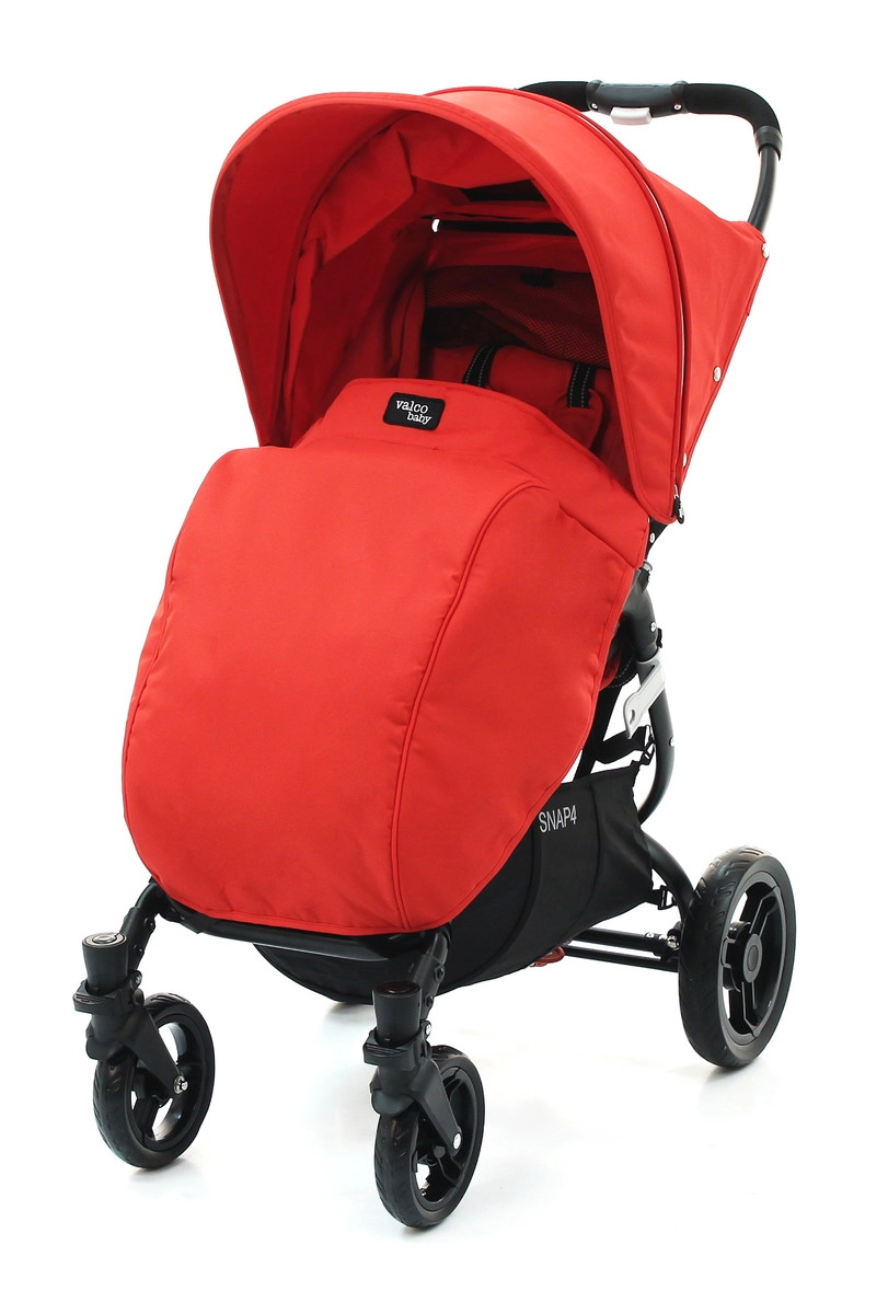Накидка на ножки Valco baby Boot Cover для Snap & Snap 4 Fire red irm975ured9xxahz4r7ed2i5aw6qz24w