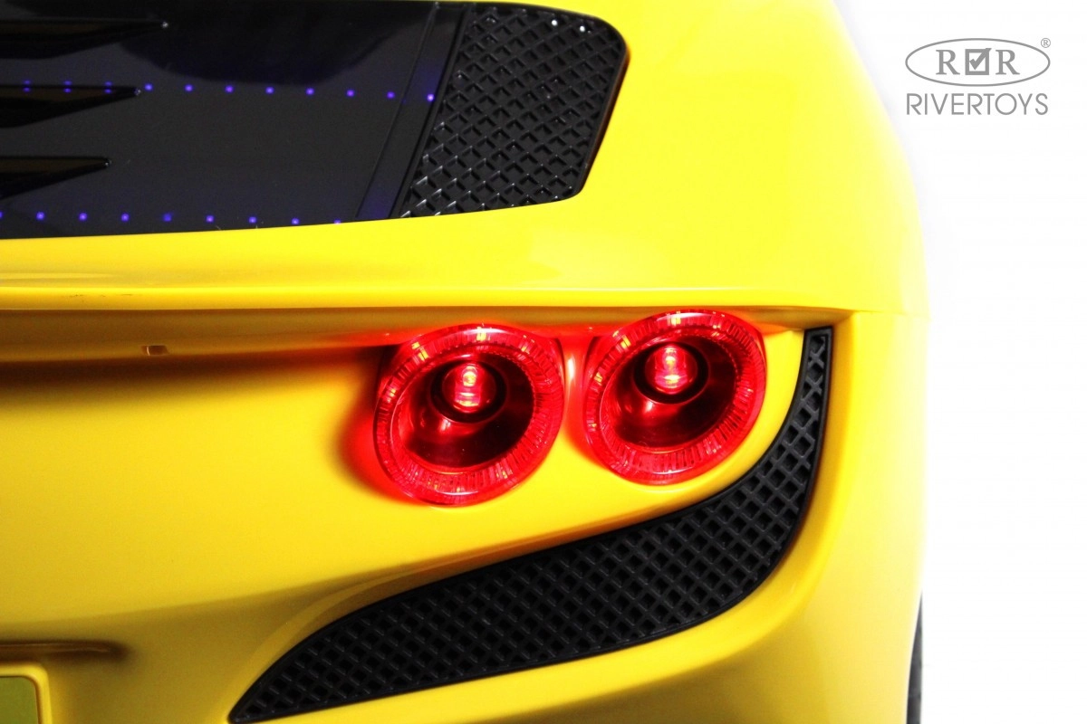 Детский электромобиль RiverToys F111FF желтый xp7gh3ntpc7m18vgf5s5mjugt6z3w16g