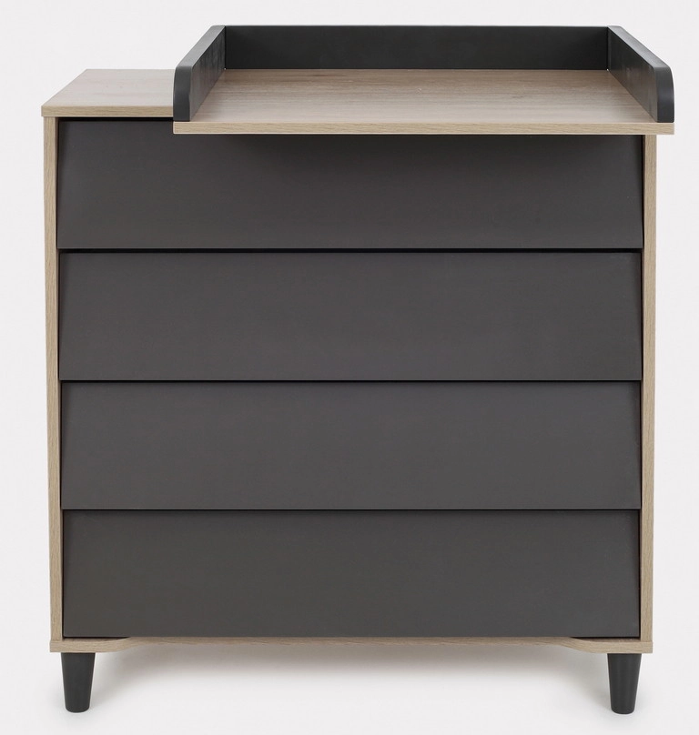 Комод RANT BERGEN 4 ящ 84см Moon Grey 2ip4933hbaxd54kwo6vwa190ulqvorxm