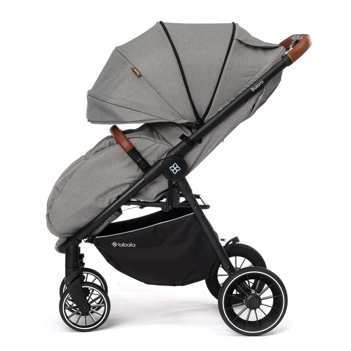 Прогулочная коляска Labala Baloni Light grey 9cv5j6f6y54q11l433qmo60p4301nsvm