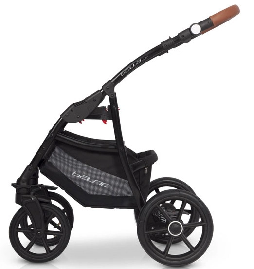 Детская коляска Riko Basic Bella Lux 2 в 1 02 серый1