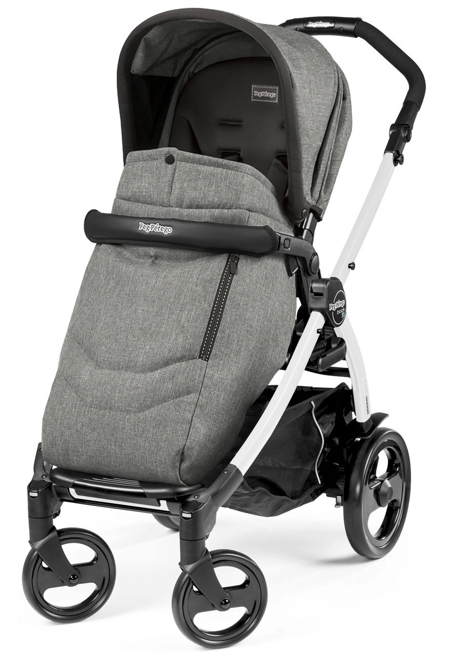 Прогулочная коляска Peg Perego Book 51 Pop Up Completo (шасси White/Black) Team Atmosphere 66356a2492d7645e88aeb6bdb588e91a