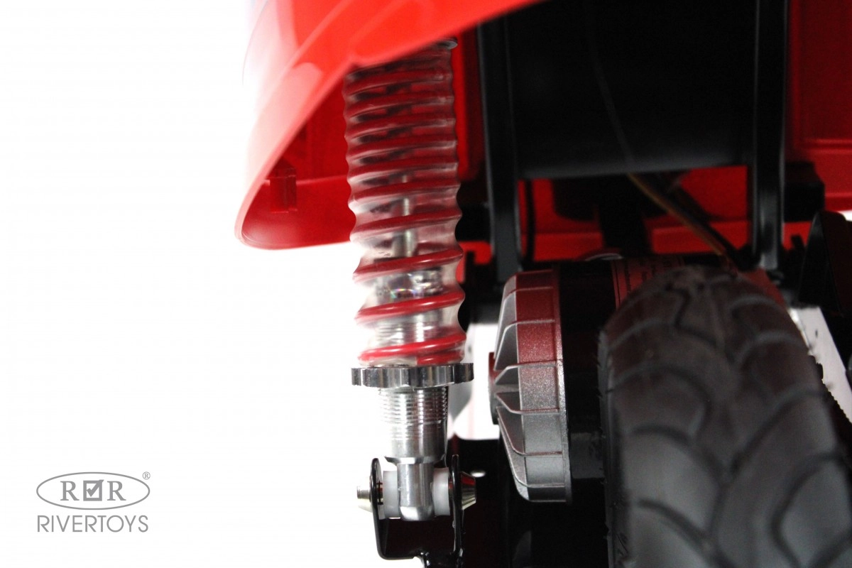 Детский электромотоцикл RiverToys A111AA красный ak6l7aupc07s8s68s2sd9di8xpmawf8c