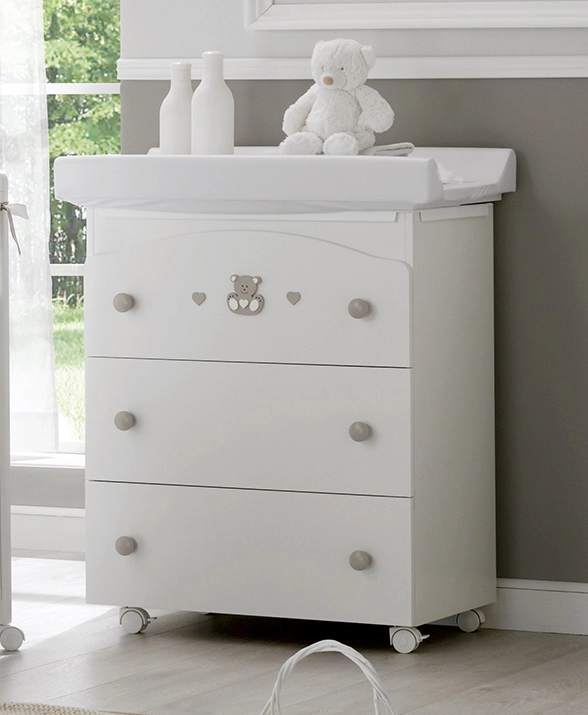 Пеленальный комод Erbesi Charly песочный