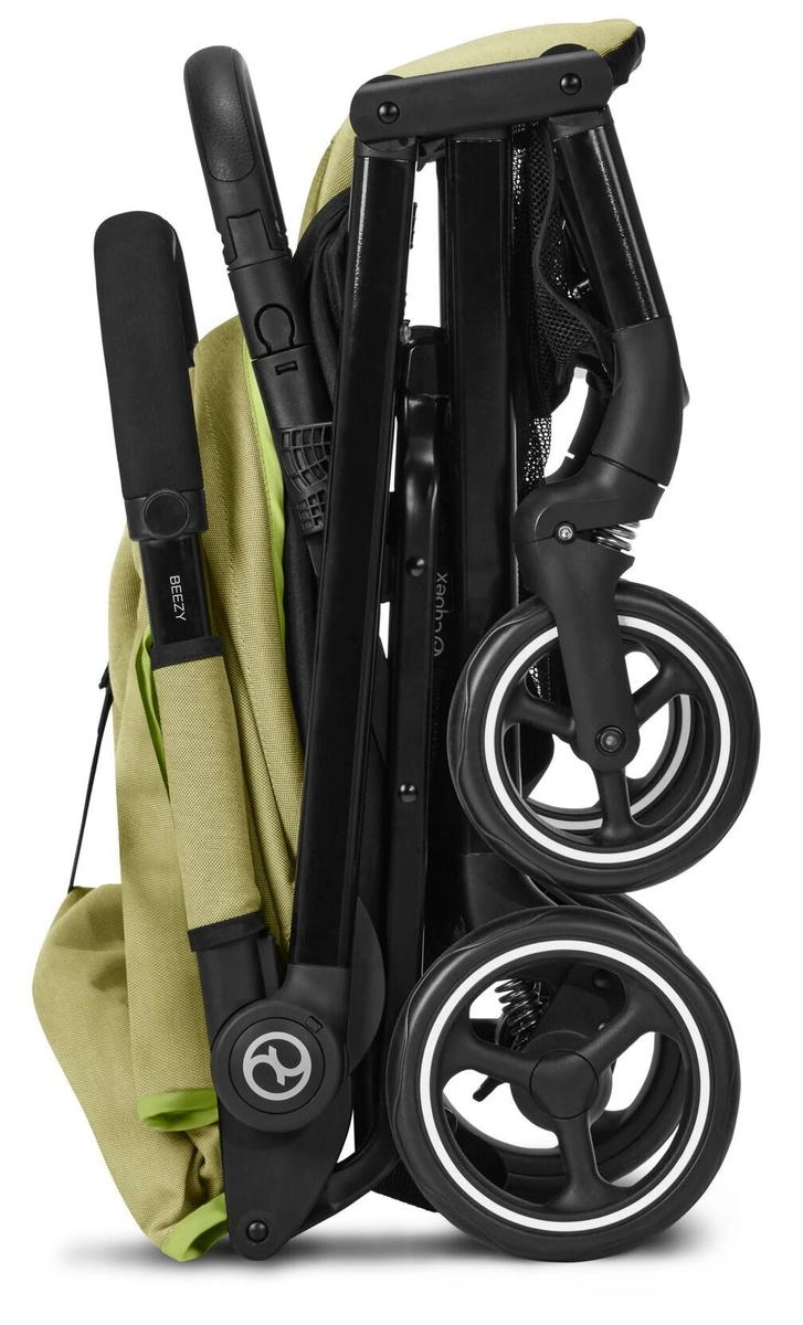 Прогулочная коляска Cybex Beezy Nature Green с дождевиком и бампером 21dq8aa90i9mfcrbdhhd20kev1dv6rm7