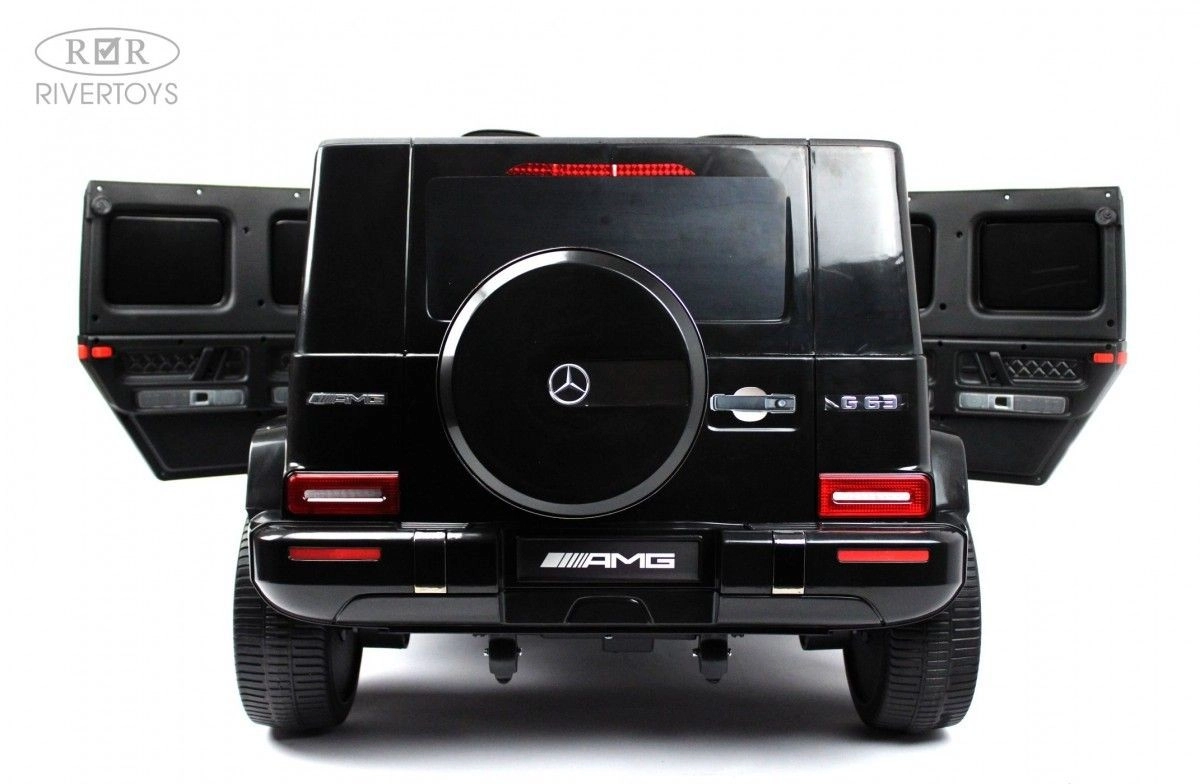 Детский электромобиль RiverToys Mercedes-AMG G63 (S307) черный gt49vd3z04i5xj4p8203m9a7ef1w9ybu