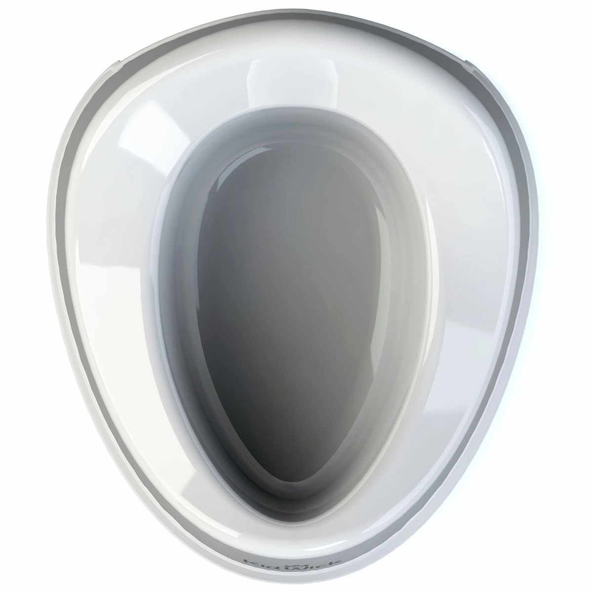 Детский горшок KidWick Мини серый ipyxkkalb7qlwi32bkffxhnhgva97xud