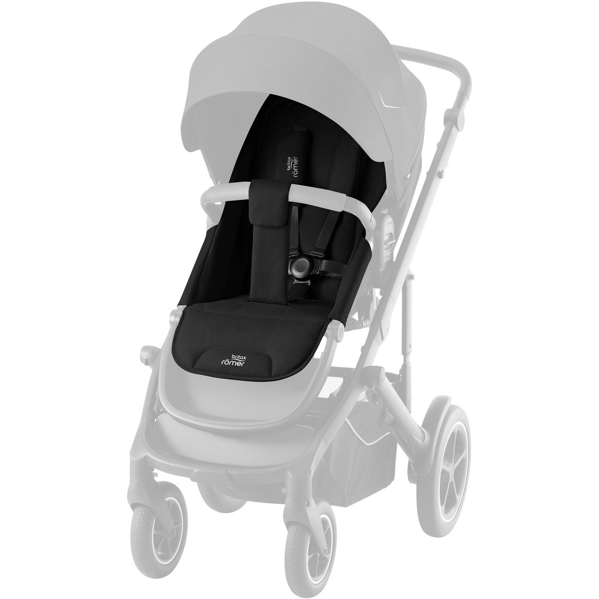 Коляска 2 в 1 Britax Römer Smile 5Z Space Black k38et2tpwc1bjndpb1uuzcwfbv0a00np