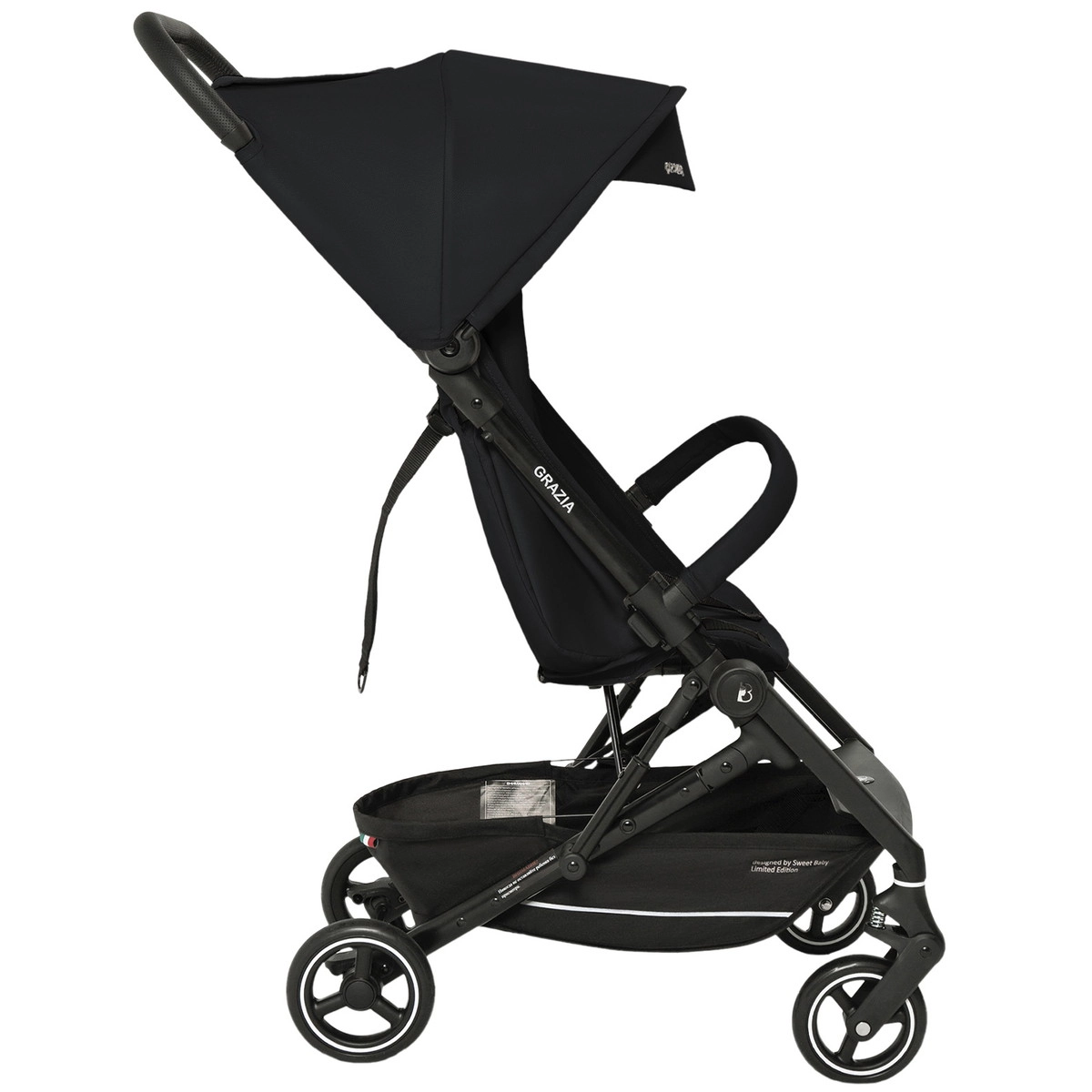 Прогулочная коляска Sweet Baby Grazia black sevo5jng0c6dyaotkburhbplanaffzun