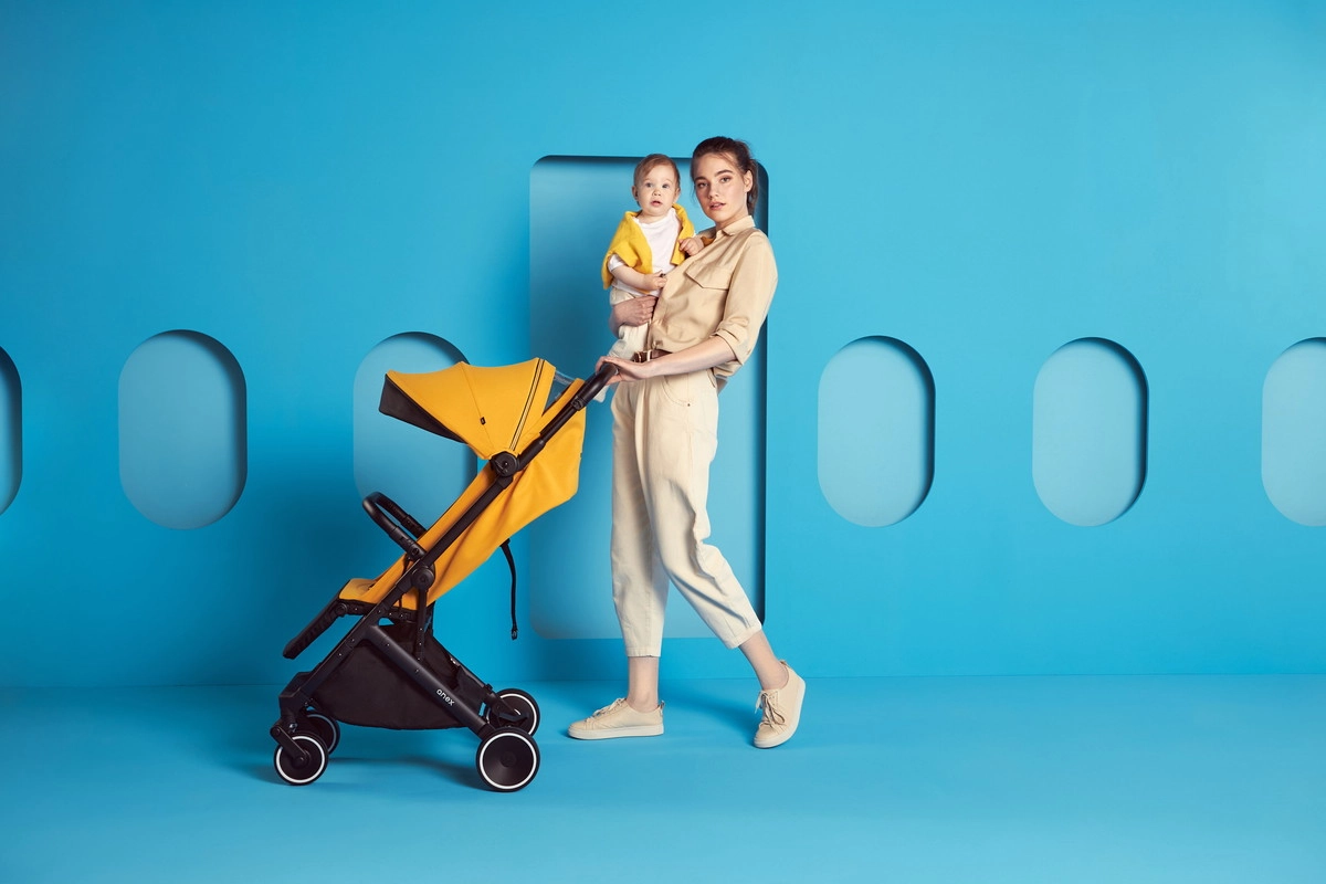 Прогулочная коляска Anex Air-X yellow yv8gidu5r35tl5u11bqbbovheovqm6t2