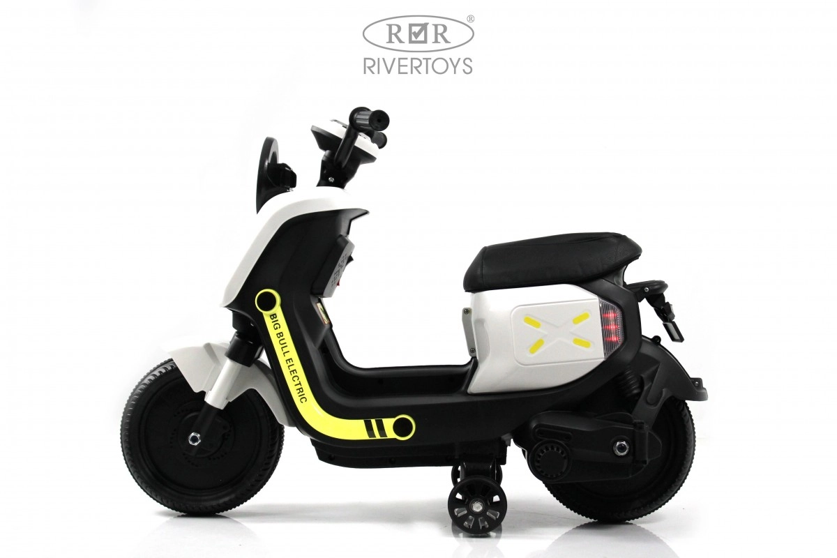 Детский электромобиль RiverToys G888GG белый h4prrfd3ovew3jerqhdscy4hvk7reeqp