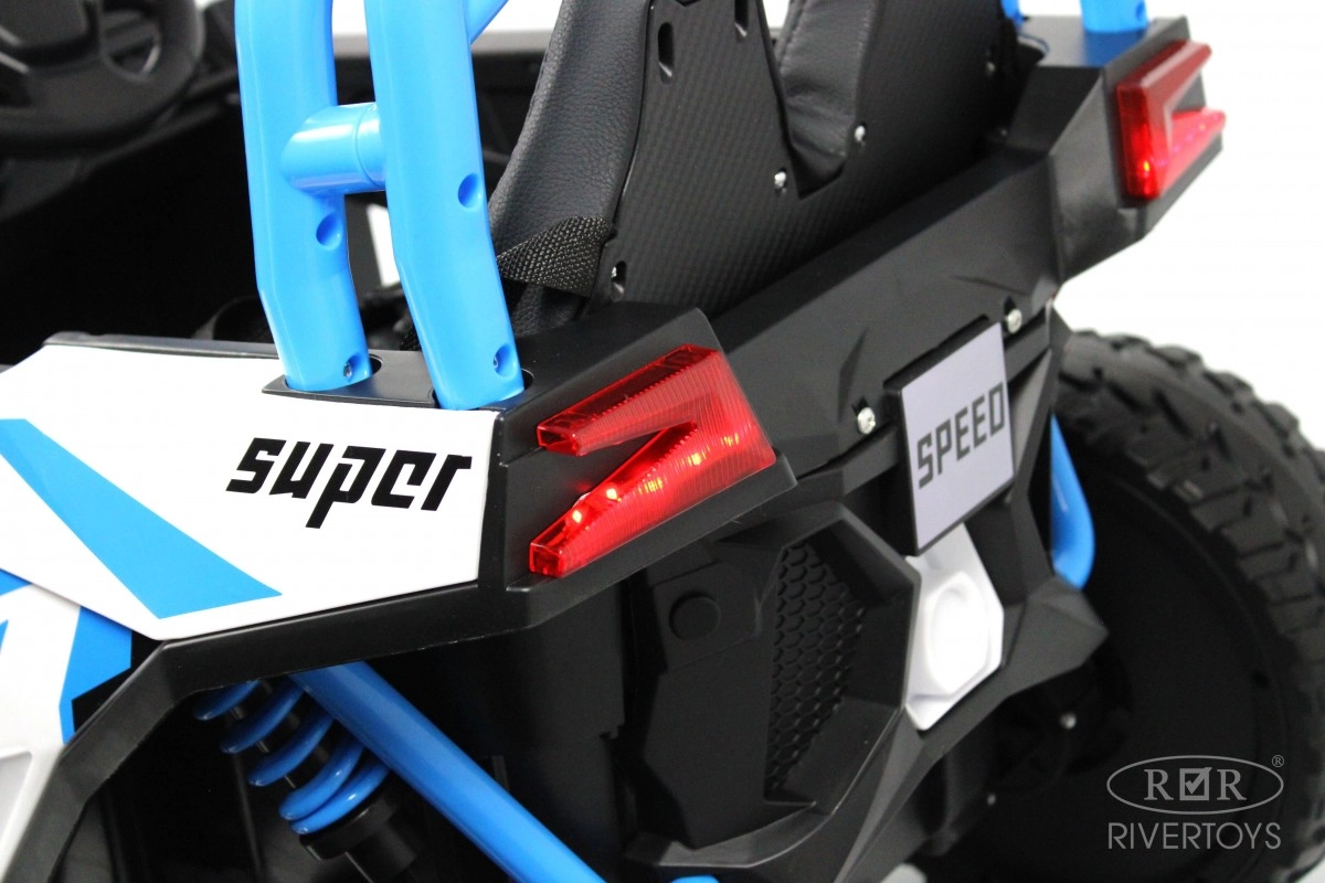 Детский электромобиль RiverToys F888FF-A синий auiqvbtzu99bww15oxh8c3f3wloardg3