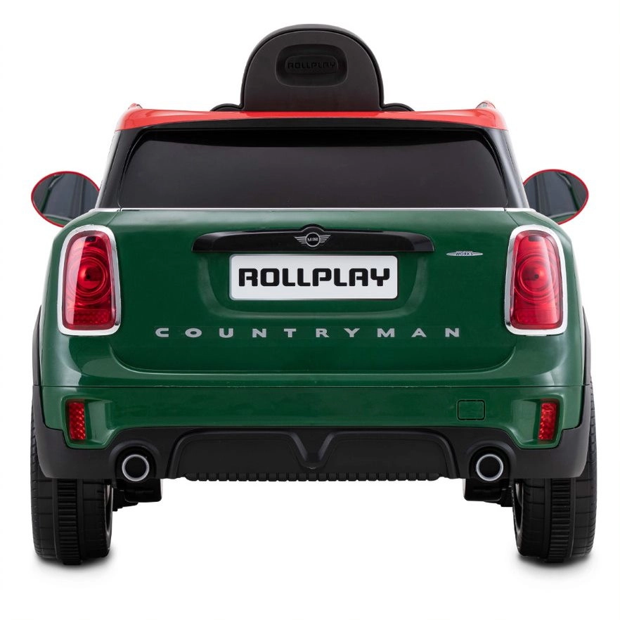 Детский автомобиль Rollplay MINI COUNTRYMAN Premium 12V Green f2ph2xb6u8dtelsl8cqmo8ulkqroewrq