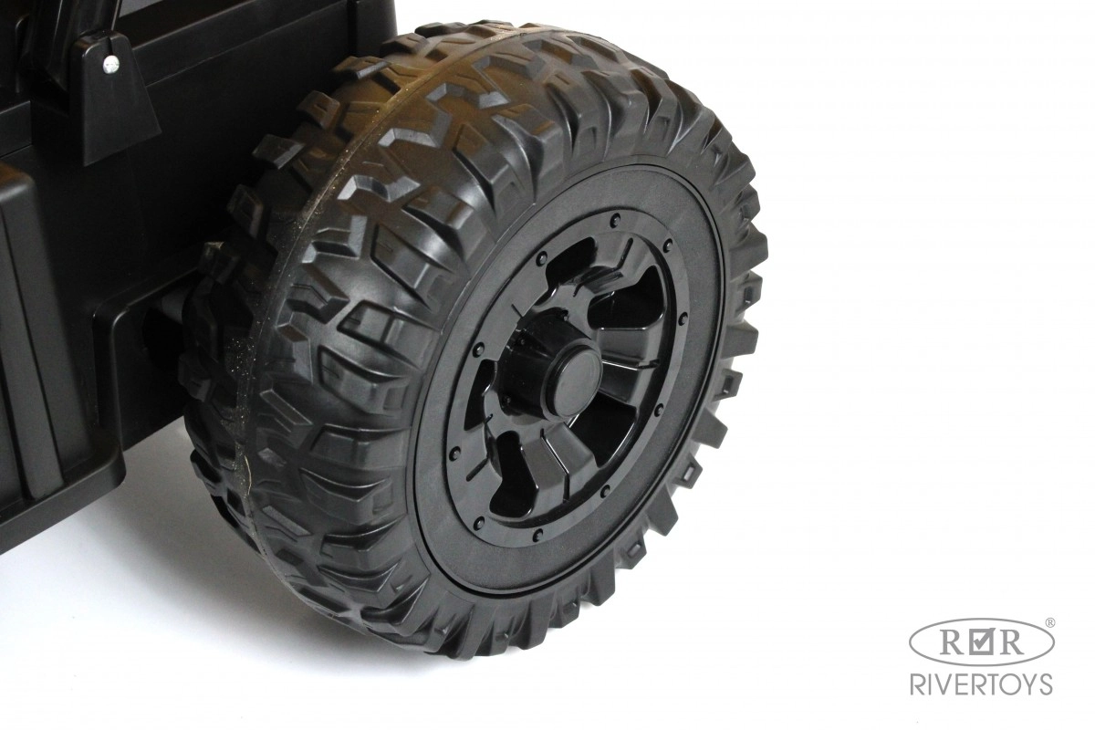 Детский электромобиль RiverToys K111AM жёлтый 8e23rfez611qal4zm70h01ev7j21gq12