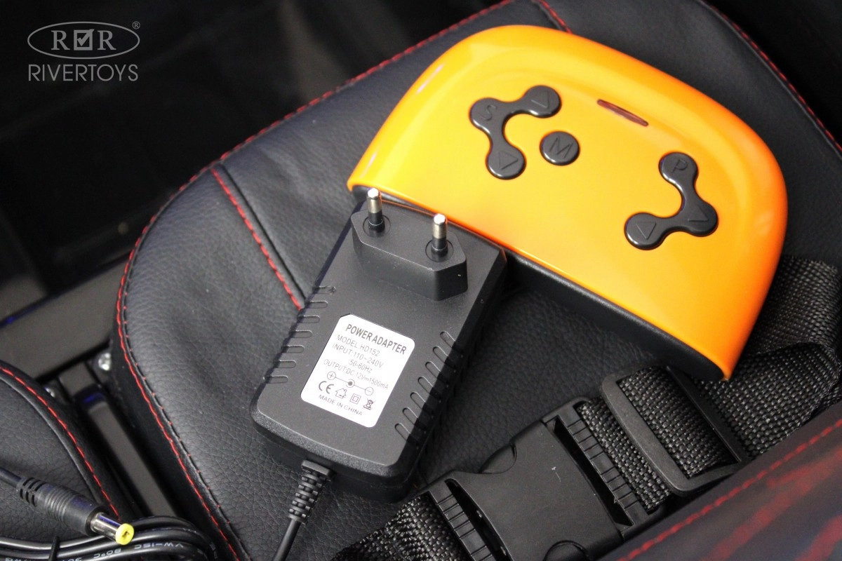 Детский электромобиль RiverToys K070PX WHITE белый h5po85ufgsgxij9dpc8inhpqy5l198k5