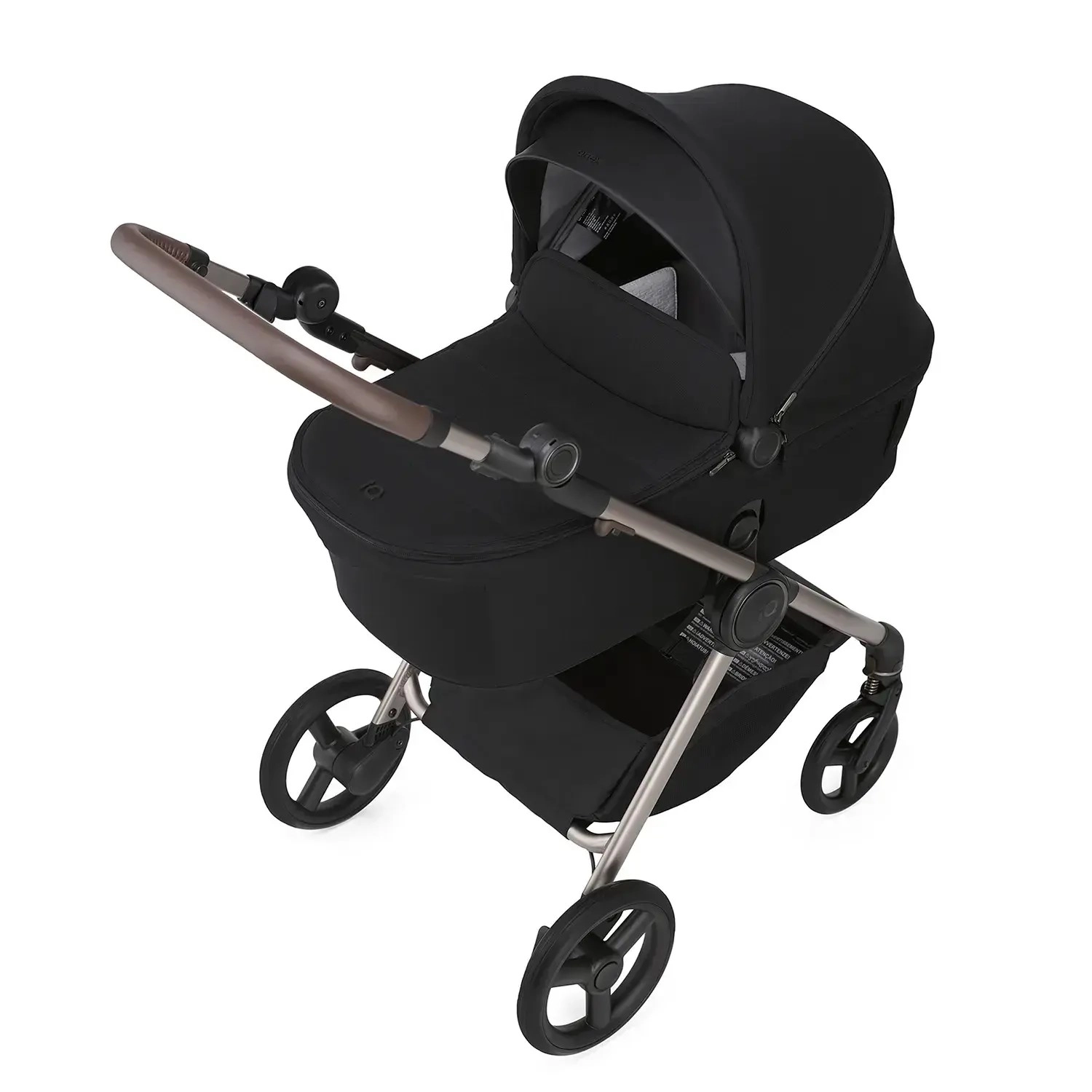 Коляска 2 в 1 Anex IQ ((iQ-06) Premium Smoky)