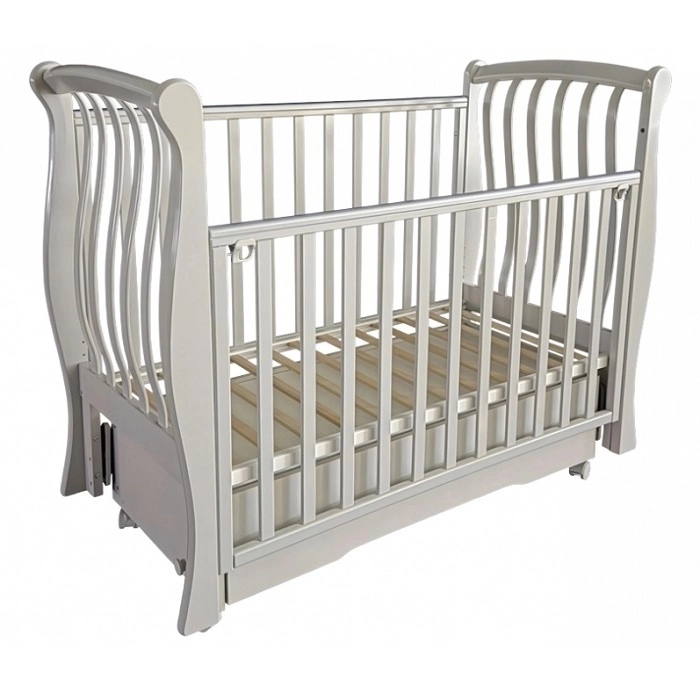 Детская кроватка КЕДР Viola 3 УМ (лунная ночь)