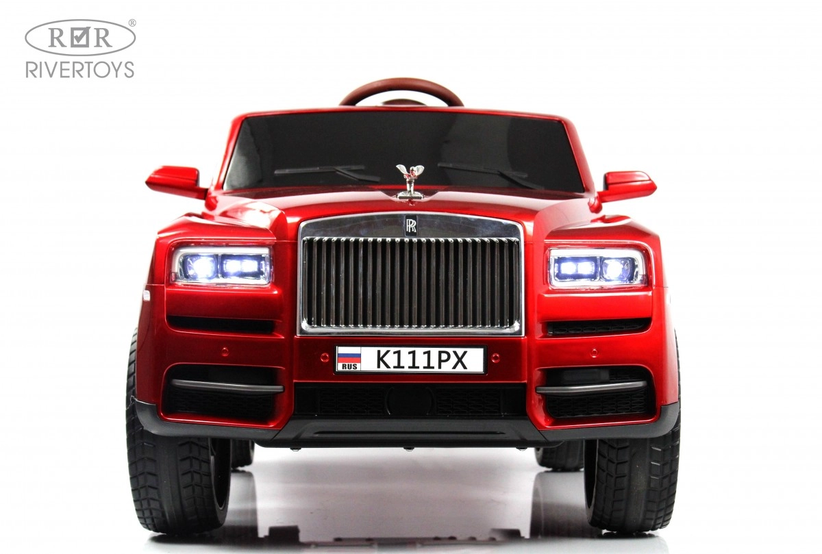 Детский электромобиль RiverToys K111PX красный глянец zuxnu3osefvpcdt6e4qhbhd3u1gulqvs