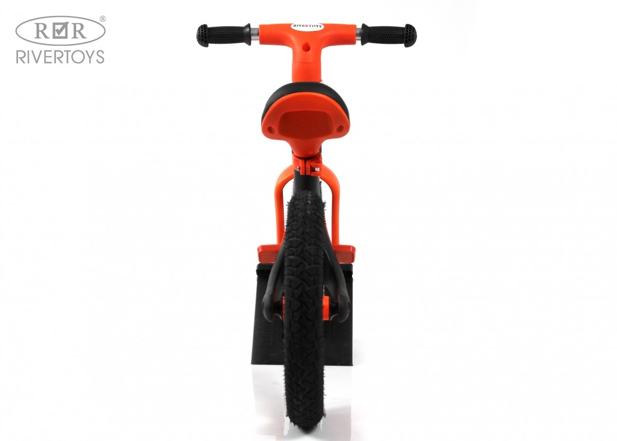 Детский беговел RiverToys HB-001 черный thlcwa7oe55gmue3givf761su287qcw5