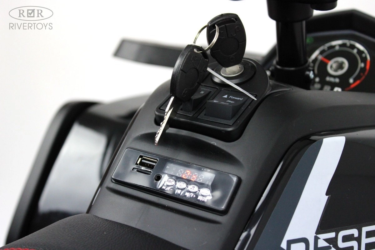 Детский электроквадроцикл RiverToys H999HH черный g3eqw1rcedf0pdy3llm213d69gmz9lxt