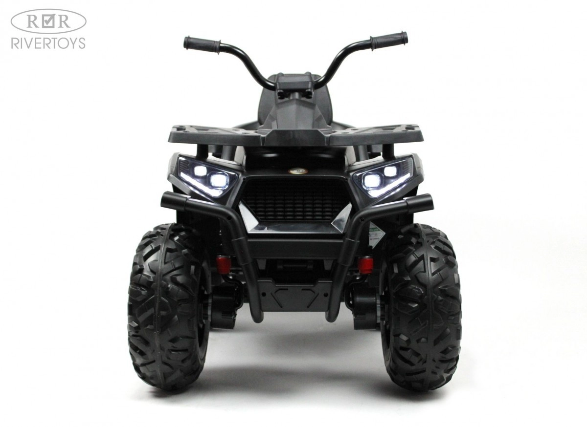 Детский электроквадроцикл RiverToys H999HH черный sqqaktsufhpq25hixy3atwkvdrqhmnu0