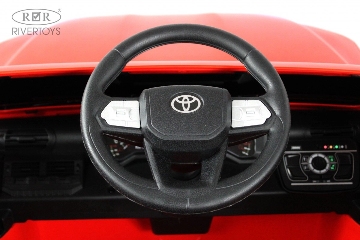 Детский электромобиль RiverToys Toyota Land Cruiser 300 L999LL красный nynswj3jrxr9boe5sxevaeb7yl8abi4u