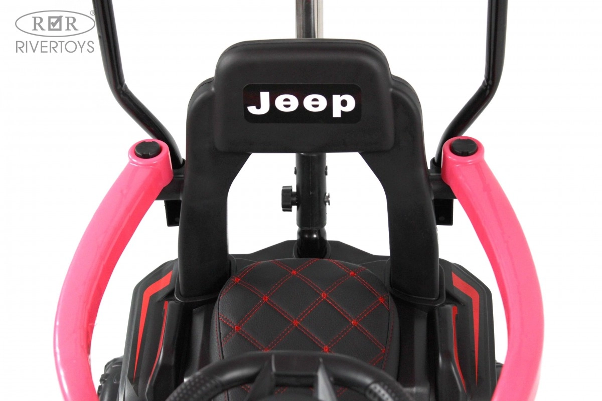 Детский электромобиль RiverToys G003GG розовый ecqadyu7s0a8u04l0wjqy8y5jayt828f