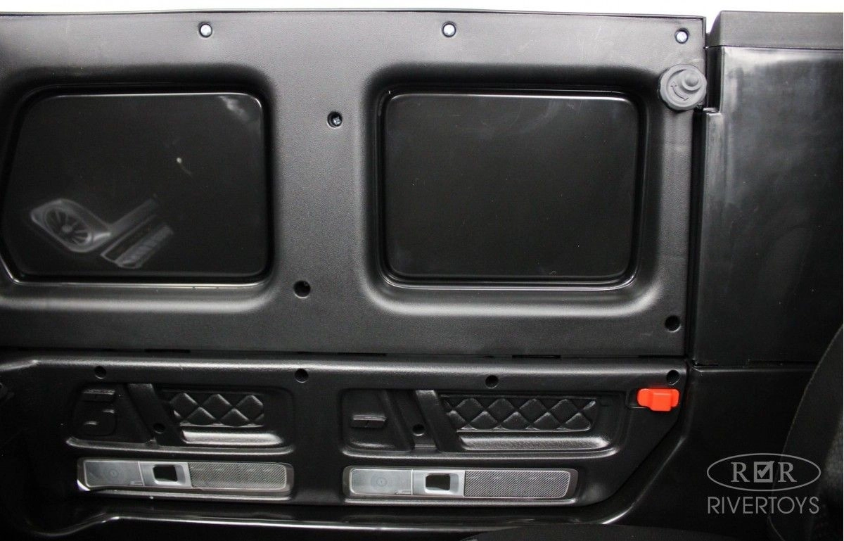 Детский электромобиль RiverToys Mercedes-AMG G63 (S307) черный fld3o6b9mwnikrl3xczkl4t8meh1r470
