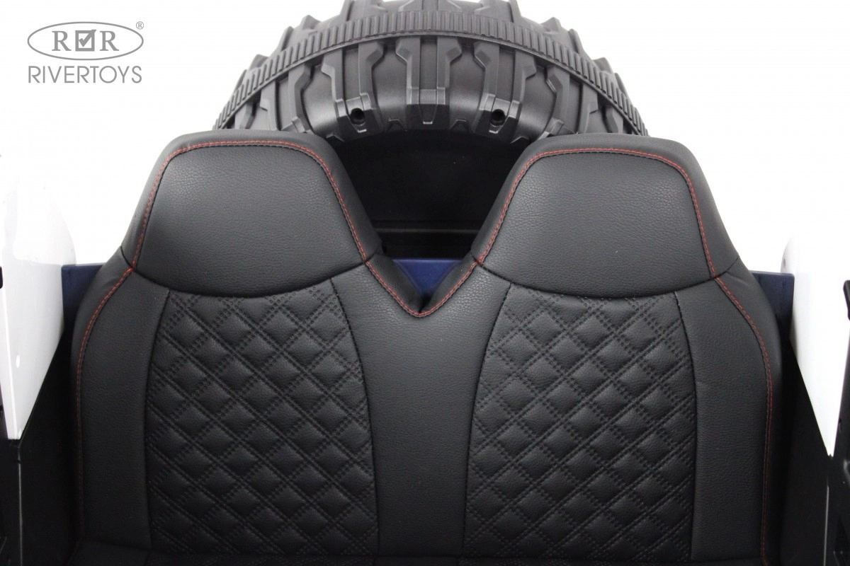 Детский электромобиль RiverToys K007AM белый 61dbnv7lauk4yeoaubj3wdu0h5f1c5gy