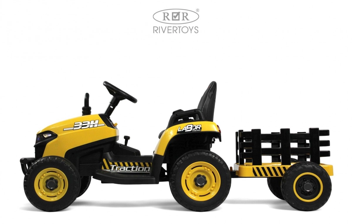 Детский электромобиль RiverToys K111KK желтый 2o83o2udz51upjs6rcmbb21enruo74ma