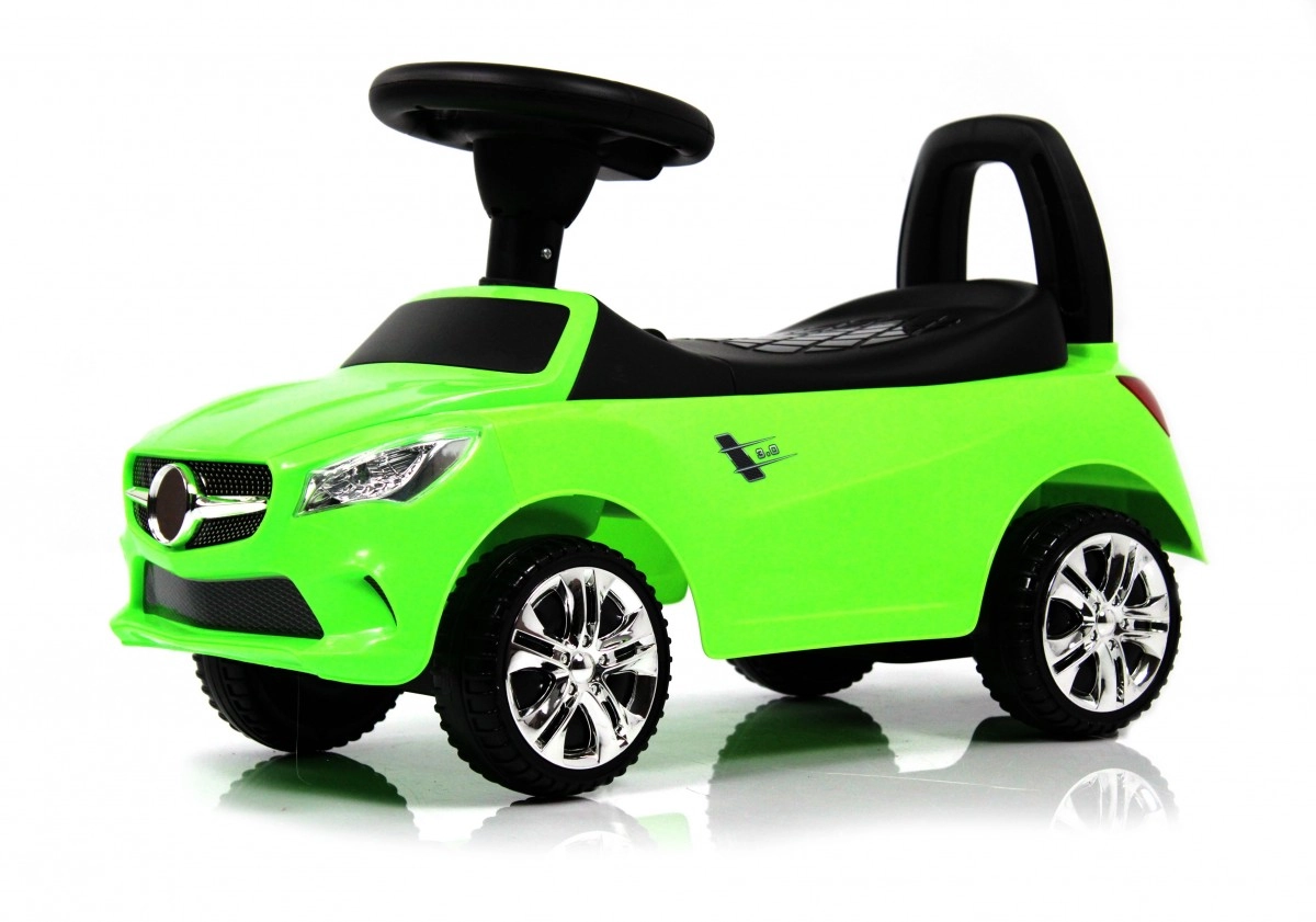 Детская каталка RiverToys Mercedes JY-Z01C зеленый iqyexx2l4mc3y7mscutmxgya1kp99jks