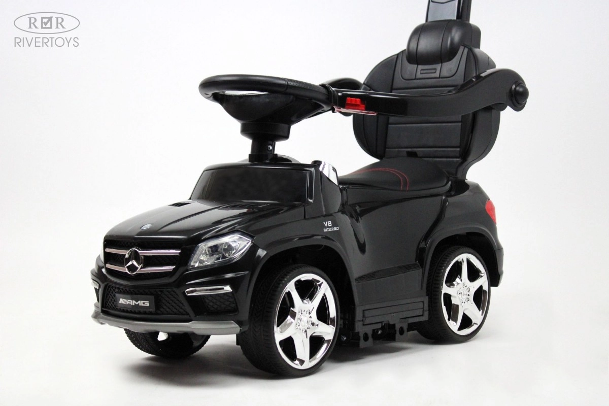 Детская каталка RiverToys Mercedes-Benz GL63 A888AA-H черный qk7jp3akpmj0efnb0k879tp42qti2kgg