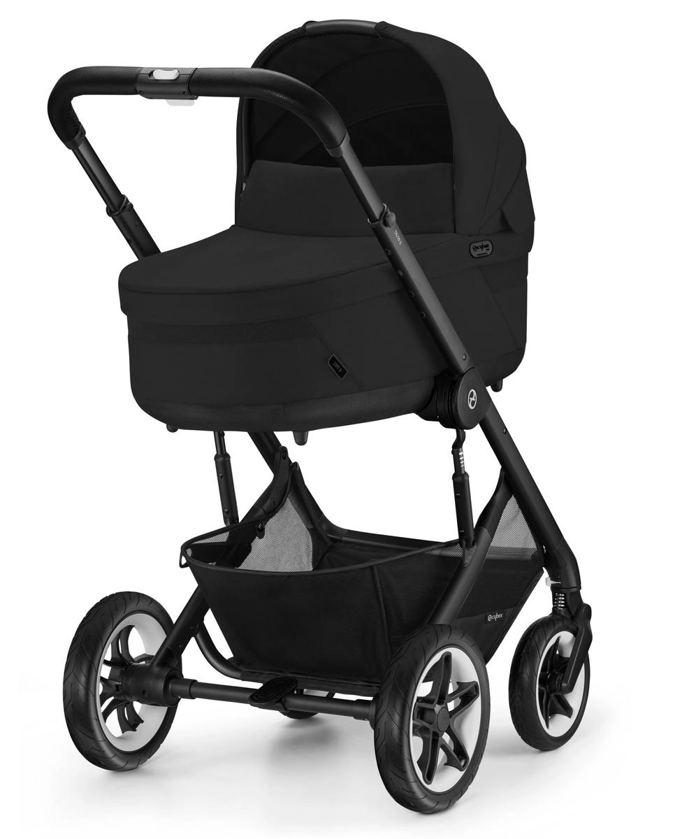 Коляска 2 в 1 Cybex Talos S Lux BLK Moon Black с дождевиком прогулочного блока 3p61upsz5hhiaxgtb9hqs8y4aw1ftcgb
