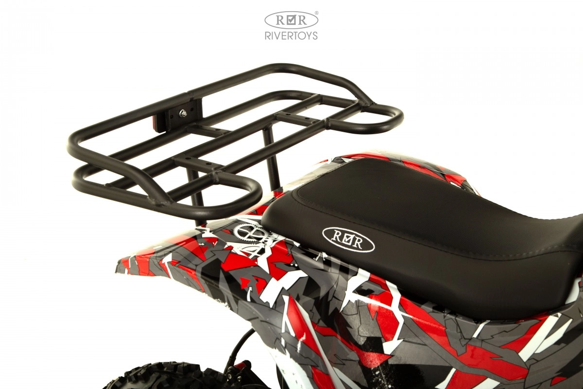 Детский электроквадроцикл RiverToys TIKI красный спешл xq8wovpkmw495hf7mrgu7039hfueo3vw