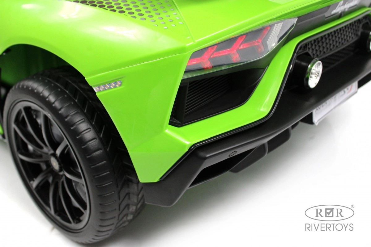 Детский электромобиль RiverToys K888PX зеленый wkdoxieoe92ba31ds707smhz6r3idu8t